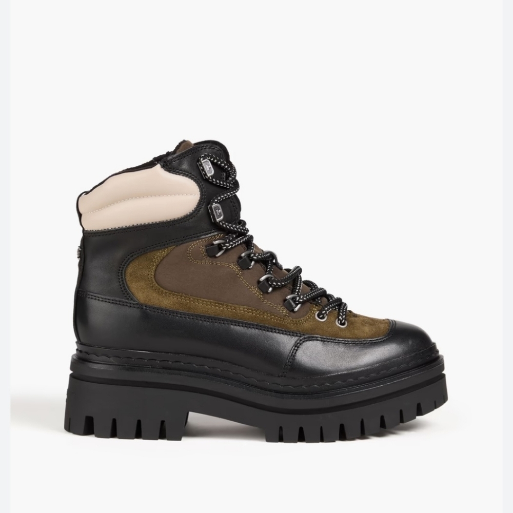 Size 5.5 - 🆕️ SAM EDELMAN Kace Lace Up Lug Sole Combat Boot